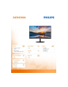 philips Monitor 24E1N3300A IPS 23.8 cala HDMI USB-C Głośniki - nr 8