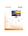 philips Monitor 24E1N5300HE IPS 23.8 cala HDMI DP USB-C Pivot - nr 8