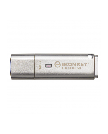 kingston Pendrive IronKey Locker Plus 50 AES Encrypted USBtoCloud 16 GB