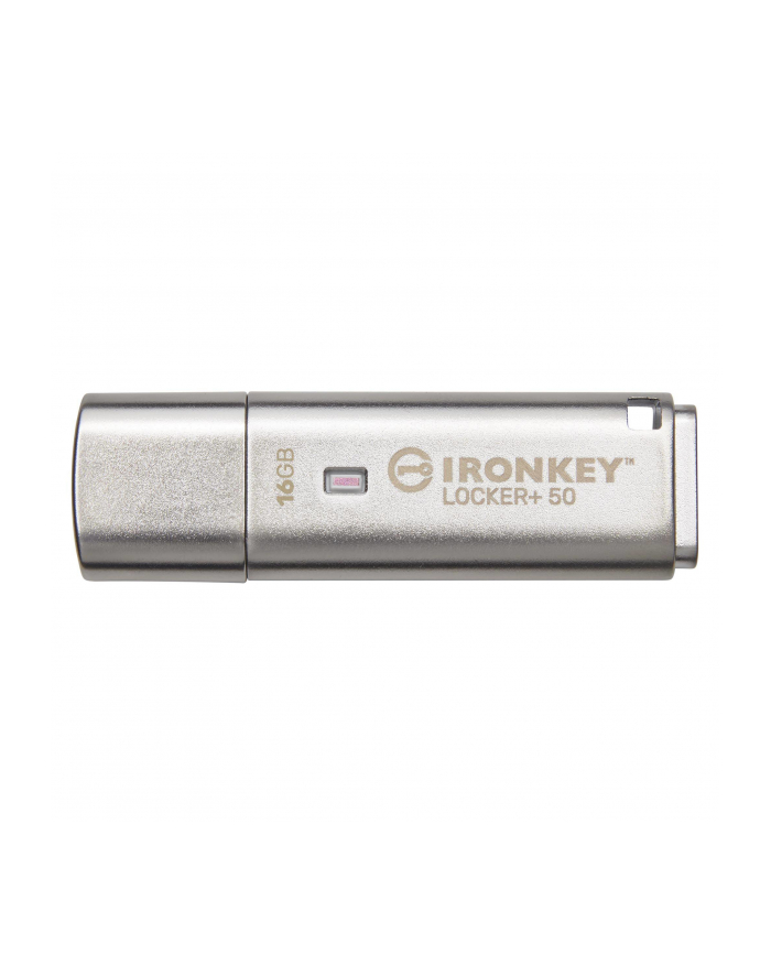 kingston Pendrive IronKey Locker Plus 50 AES Encrypted USBtoCloud 16 GB główny