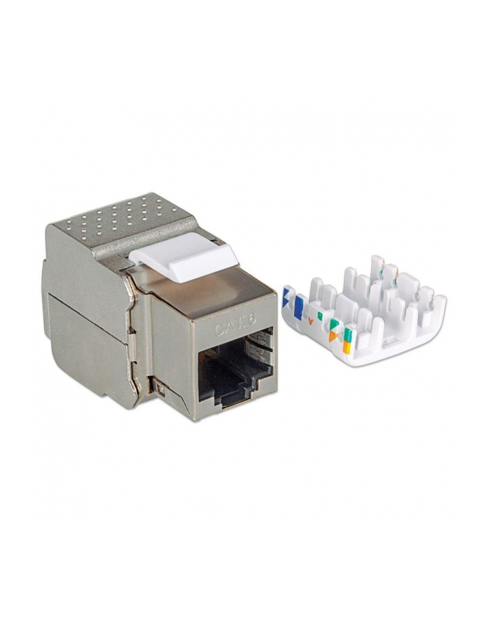 INTELLINET Cat6 Keystone Jack RJ45 FTP toolless główny