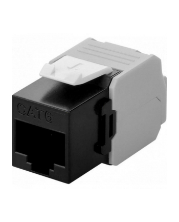 INTELLINET Cat6 Keystone Jack RJ45 UTP toolless