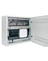 INTELLINET Low-Profile 19inch Wall Mount Cabinet with 4U Horizontal and 2U Vertical Rails 170mm 6.7 in depth grey RAL7035 - nr 24
