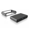 icybox Hub IB-HUB801-TB4 Thunderbolt 4 HUB, 3x Thunderbolt 4 do 40 Gbit/s i 1x USB 3.2 Gen2 Type-A do 10 Gbit/s - nr 12