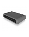 icybox Hub IB-HUB801-TB4 Thunderbolt 4 HUB, 3x Thunderbolt 4 do 40 Gbit/s i 1x USB 3.2 Gen2 Type-A do 10 Gbit/s - nr 1