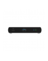 icybox Hub IB-HUB801-TB4 Thunderbolt 4 HUB, 3x Thunderbolt 4 do 40 Gbit/s i 1x USB 3.2 Gen2 Type-A do 10 Gbit/s - nr 24