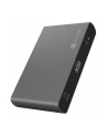 icybox Hub IB-HUB801-TB4 Thunderbolt 4 HUB, 3x Thunderbolt 4 do 40 Gbit/s i 1x USB 3.2 Gen2 Type-A do 10 Gbit/s - nr 34