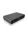 icybox Hub IB-HUB801-TB4 Thunderbolt 4 HUB, 3x Thunderbolt 4 do 40 Gbit/s i 1x USB 3.2 Gen2 Type-A do 10 Gbit/s - nr 6