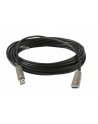 TECHLY USB 3.2 SuperSpeed AOC Fiber Optic Cable USB A M/F 20m Black - nr 3