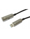TECHLY USB 3.2 SuperSpeed AOC Fiber Optic Cable USB A M/F 20m Black - nr 5