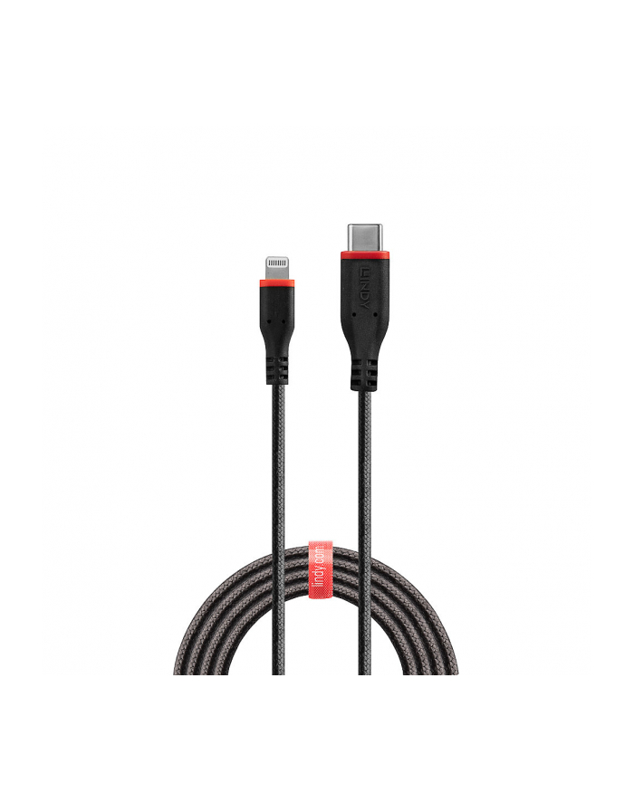 LINDY  31287 ZŁĄCZE MĘSKIE LIGHTNING, ZŁĄCZE MĘSKIE USB-C™  () główny