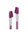 LINDY LC/LC 50/125µm OM4 1m (46340) - nr 11