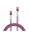 LINDY LC/LC 50/125µm OM4 1m (46340) - nr 12