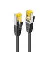 LINDY Patchcord Cat.7 S/FTP PIMF LSOH 3m czarny (47310) - nr 19