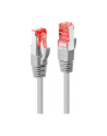 LINDY RJ-45/RJ-45 kat.6 S/FTP Szary 10m (47708) - nr 10