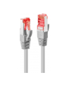 LINDY RJ-45/RJ-45 kat.6 S/FTP Szary 10m (47708) - nr 12