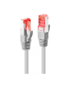LINDY RJ-45/RJ-45 kat.6 S/FTP Szary 10m (47708) - nr 21