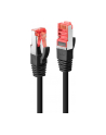 LINDY RJ-45/RJ-45 kat.6 S/FTP Czarny 2m (47779) - nr 21