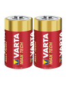 Varta 04714101402 MAX TECH 2x Alkaline C Jednorazowa bateria Alkaliczny - nr 4