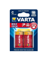 Varta 04714101402 MAX TECH 2x Alkaline C Jednorazowa bateria Alkaliczny - nr 5