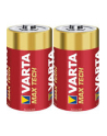 Varta 04720101402 MAX TECH 2x Alkaline D Jednorazowa bateria Alkaliczny - nr 4