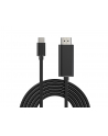 Conceptronic ABBY04B adapter kablowy 2 m USB Type-C HDMI - nr 4