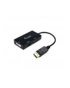 Equip 133441 0,24 m DisplayPort DVI-D + VGA (D-Sub) + HDMI Czarny - nr 13