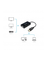 Equip 133441 0,24 m DisplayPort DVI-D + VGA (D-Sub) + HDMI Czarny - nr 15