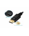 Equip 133441 0,24 m DisplayPort DVI-D + VGA (D-Sub) + HDMI Czarny - nr 2