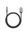 Manhattan 153591 adapter kablowy 1 m HDMI Typu A (Standard) USB Type-C Czarny, Szary - nr 30