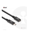 Club 3D CAC-1531 USB C GEN1 EXT CABLE 5GBPS 4K60HZ M/F 1M kabel USB 2 x USB C - nr 10