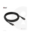 Club 3D CAC-1531 USB C GEN1 EXT CABLE 5GBPS 4K60HZ M/F 1M kabel USB 2 x USB C - nr 11