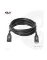 Club 3D CAC-1531 USB C GEN1 EXT CABLE 5GBPS 4K60HZ M/F 1M kabel USB 2 x USB C - nr 13