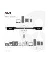 Club 3D CAC-1531 USB C GEN1 EXT CABLE 5GBPS 4K60HZ M/F 1M kabel USB 2 x USB C - nr 19