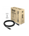 Club 3D CAC-1531 USB C GEN1 EXT CABLE 5GBPS 4K60HZ M/F 1M kabel USB 2 x USB C - nr 1