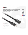Club 3D CAC-1531 USB C GEN1 EXT CABLE 5GBPS 4K60HZ M/F 1M kabel USB 2 x USB C - nr 23