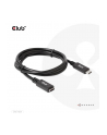 Club 3D CAC-1531 USB C GEN1 EXT CABLE 5GBPS 4K60HZ M/F 1M kabel USB 2 x USB C - nr 26