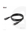 Club 3D CAC-1531 USB C GEN1 EXT CABLE 5GBPS 4K60HZ M/F 1M kabel USB 2 x USB C - nr 27