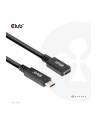 Club 3D CAC-1531 USB C GEN1 EXT CABLE 5GBPS 4K60HZ M/F 1M kabel USB 2 x USB C - nr 29