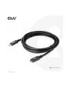 Club 3D CAC-1531 USB C GEN1 EXT CABLE 5GBPS 4K60HZ M/F 1M kabel USB 2 x USB C - nr 36
