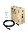 Club 3D CAC-1531 USB C GEN1 EXT CABLE 5GBPS 4K60HZ M/F 1M kabel USB 2 x USB C - nr 40