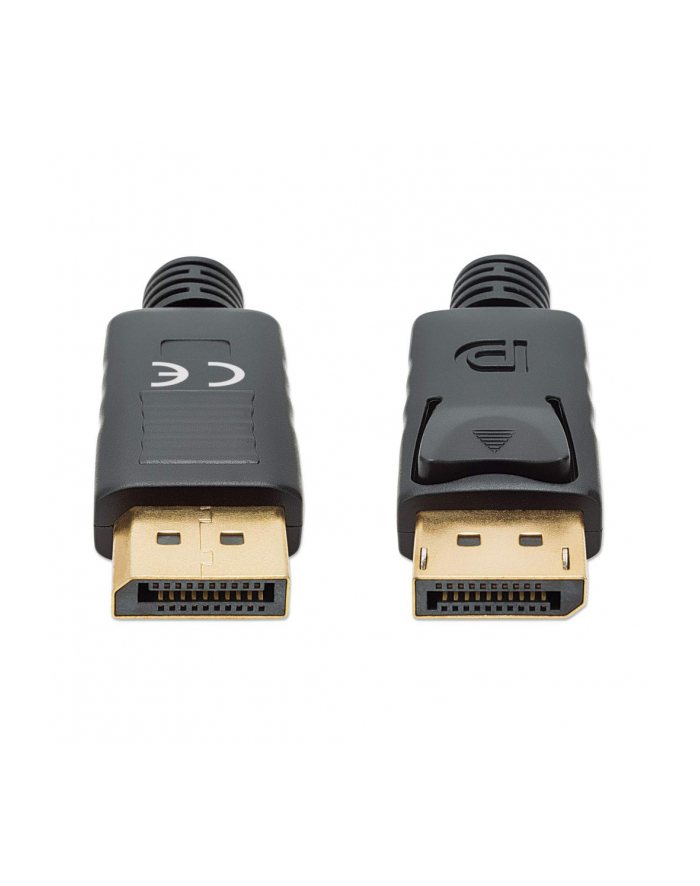 Manhattan 355575 kabel DisplayPort 2 m Czarny główny