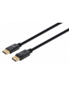 Manhattan 355575 kabel DisplayPort 2 m Czarny - nr 3
