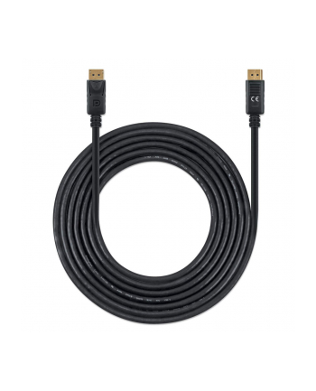 Manhattan 355582 kabel DisplayPort 3 m Czarny nr 2