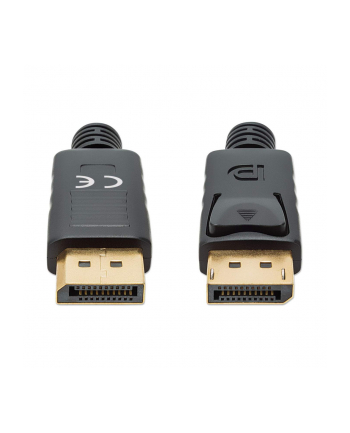 Manhattan 355582 kabel DisplayPort 3 m Czarny nr 1