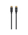 Manhattan 355582 kabel DisplayPort 3 m Czarny - nr 3