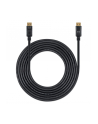 Manhattan 355582 kabel DisplayPort 3 m Czarny - nr 1