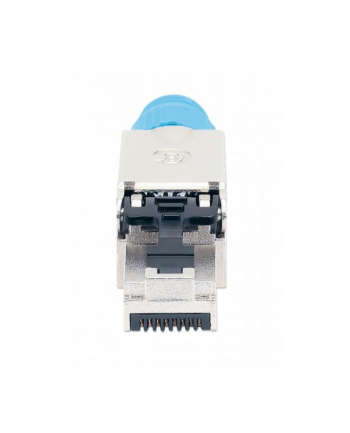 Intellinet 791199 wtyczka RJ45 Niebieski