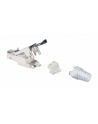 Intellinet 790741 wtyczka RJ45 Stal nierdzewna - nr 36