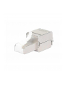 Intellinet 790796 wtyczka RJ45 Stal nierdzewna - nr 1